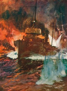 A Night Attack. Torpedo-Boats at Work