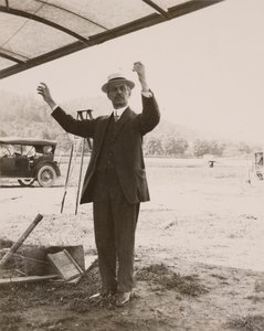 Portrait of Albert Francis Zahm