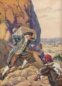James Bruce Helps His Follower, c1925 by Charles Dudley Tennant