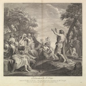 Preaching of St. John