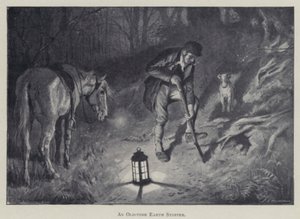 An Old-time Earth Stopper by Charles Edmund (after) Brock