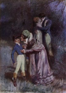 Illustration for The Amateur Gentleman by Jeffery Farnol