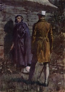 Illustration for The Amateur Gentleman by Jeffery Farnol