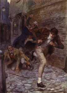 Illustration for The Amateur Gentleman by Jeffery Farnol