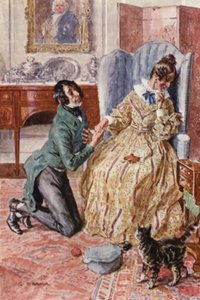 Illustration for The Pickwick Papers by Charles Dickens