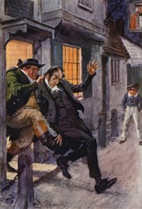 Illustration for The Pickwick Papers by Charles Dickens