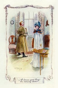 A Famous Good Thing This Marrying Scheme by Charles Edmund Brock