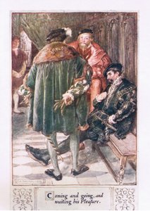 Coming and Going, and Waiting His Pleasure by Charles Edmund Brock