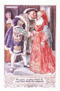 His Grace at Going Saluted All Round, Which Mother Took Delightedly