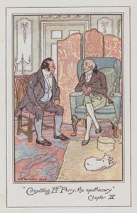 Illustration for Emma by Jane Austen
