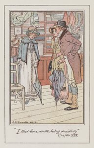 Illustration for Emma by Jane Austen