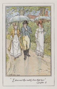 Illustration for Emma by Jane Austen