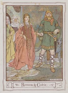 Illustration for Ivanhoe by Sir Walter Scott