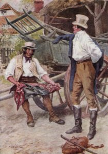 Illustration for The Broad Highway a Romance of Kent