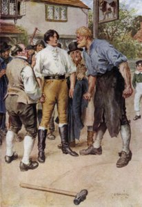 Illustration for The Broad Highway a Romance of Kent