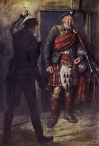 Illustration for The Broad Highway a Romance of Kent by Charles Edmund Brock