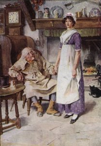 Illustration for The Broad Highway a Romance of Kent by Charles Edmund Brock