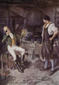 Illustration for The Broad Highway a Romance of Kent by Charles Edmund Brock