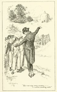 Illustration for The Essays of Elia by Charles Lamb