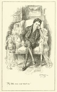 Illustration for The Essays of Elia by Charles Lamb