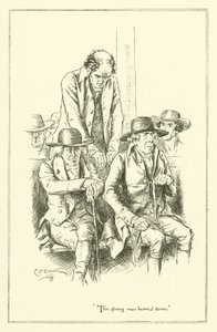 Illustration for The Essays of Elia by Charles Lamb