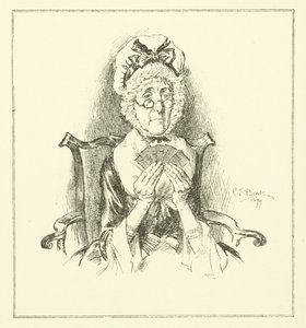 Illustration for The Essays of Elia by Charles Lamb