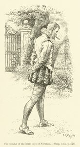 Illustration for Westward Ho! by Charles Kingsley