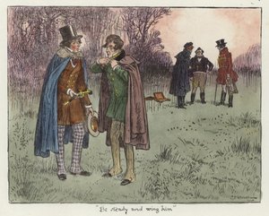 Illustration for the Pickwick Papers