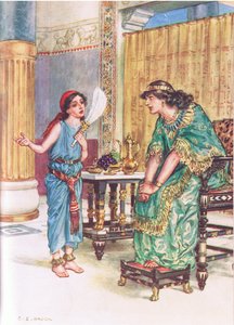 Illustration from Through the Bible, published 1928