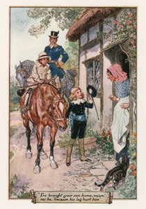 Little Lord Fauntleroy by Frances Hodgson Burnett by Charles Edmund Brock
