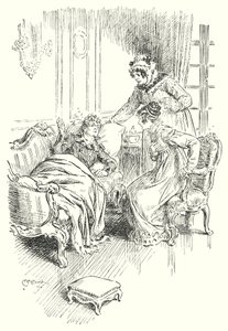 News of Battle by Charles Edmund Brock