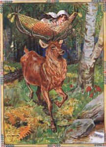 The Stag with the Silken Hammock from Children