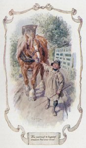 The merriest and happiest creature that ever lived by Charles Edmund Brock