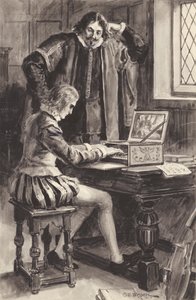 Thomas Tallis and William Byrd by Charles Edmund Brock