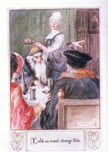 Told Us Many Strange Tales by Charles Edmund Brock