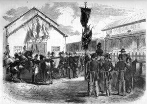 Camp Militaire de Chalons by Charles Edouard Armand Dumaresq