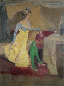 The Green Stockings