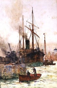 Discharging Coal by Charles Edward Dixon