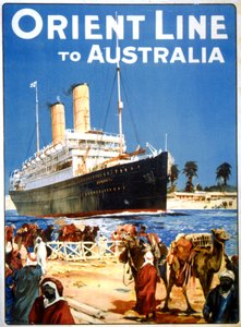 Orient Line to Australia