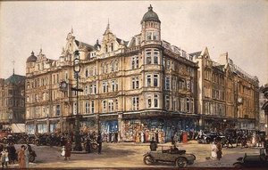 The Old Building, Bourne and Hollingsworth, Oxford Street
