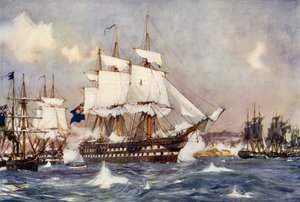 The Bombardment of St Jean D