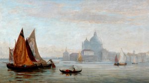 Church of Santa Maria della Salute, Venice by Charles Edward Holloway