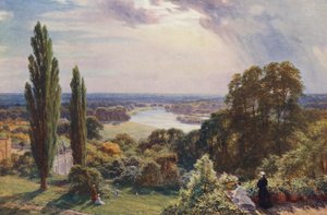 The Thames from Richmond Hill