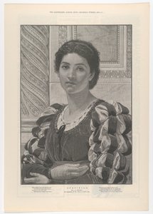 Graziella by Charles Edward Perugini