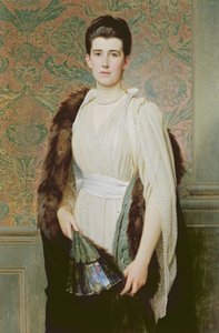 Portrait of a Woman by Charles Edward Perugini