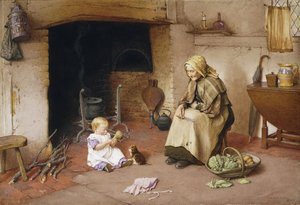 A Visit to Granny by Charles Edward Wilson