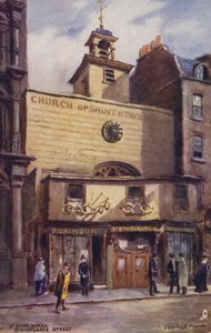 Church of St Ethelburga, Bishopsgate Street, London