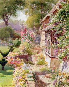 Kings Manor Garden at East Hendred, Oxon