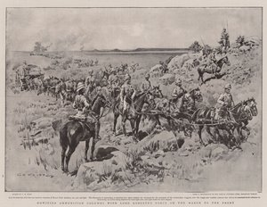 Howitzer Ammunition Columns with Lord Robert