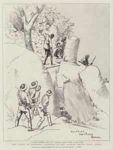 The Rising in Rhodesia, Fighting in the Granite Kopjes near Gwelo